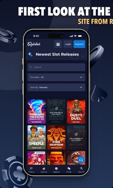 rainbet sweepstakes casino
