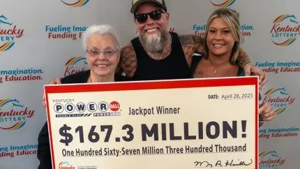 Kentucky's $167M Powerball Winner Who Kicked Cop in Face Indicted Over Alleged Hit-and-Run