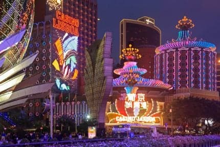 Macau Casino Workers Treated With One-Month Bonuses, as City Sets Visitor Arrivals Record