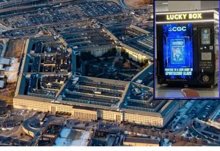 Pentagon Pulls ‘Lucky Box’ Machine After Operator’s Social Media Brag