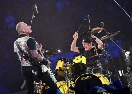 Metallica Announces Las Vegas Sphere Residency