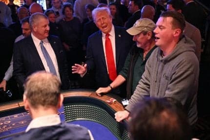 President Trump Will Hype 'No Tax on Tips' in Las Vegas, But Gamblers Want Answers on Deductions