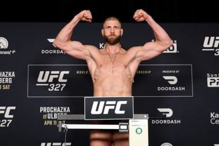 Prochazka's One-Shot Power Makes Him UFC 327 Betting Favourite