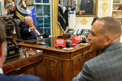 Trump Loves Joking About 2028 Election. Even His Prediction Market Stirs the Pot