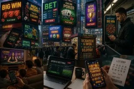 Gambling Disorder Health Study Act Would Force Congress to Investigate Betting Abuse
