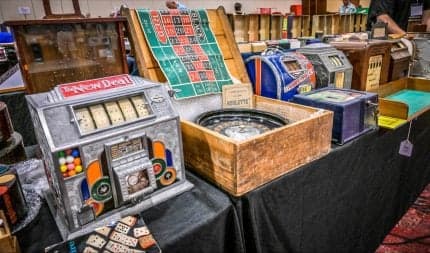Vegas to Host World’s Largest Casino Collectibles Show This Week