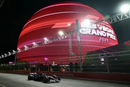 F1 Briefly Explored Back-to-Back Las Vegas Grand Prix Weekends