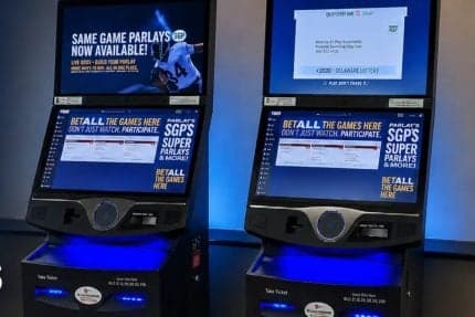 Delaware Launches Sports Betting Kiosks at 89 Lottery Retailers