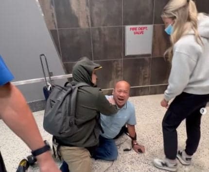 Viral Video Shows ICE Aborting Arrest at Las Vegas Airport