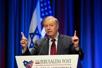 Lindsey Graham Long Opposed Online Gambling, With Critics Alleging Close Ties to Sheldon Adelson