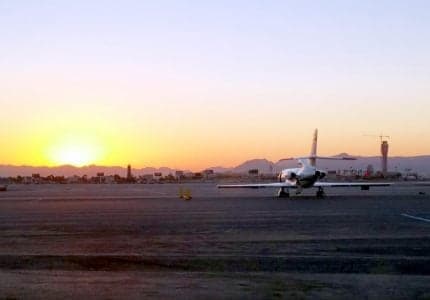 Vegas Airport Passengers Score Jackpots Giving Up Seats in Extreme Heat