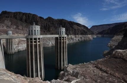 Lake Mead Hits Lowest Level in 90-Year History