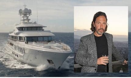 PokerStars Founder Mark Scheinberg Selling $152.5M Mega-Yacht Synthesis