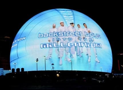 VEGAS MUSIC NEWS: Backstreets’ New Sphere’s Eve, Richard Marx, Koe Wetzel & Possible New Strip Concert Venue