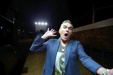 Morrissey Scraps Vegas Residency One Week Before First Show