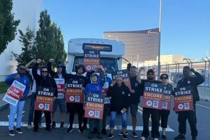 Labor Day Was Born From Worker Protests. This Year, Encore Boston Harbor Unions Strike