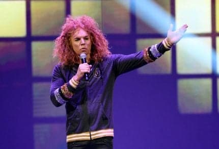 UPDATE: Carrot Top Awake and Breathing on His Own After Suicide Attempt