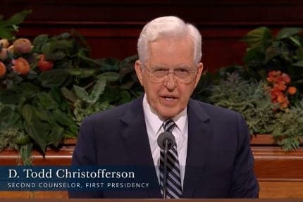 LDS Church Leader D. Todd Christofferson Calls for Gambling Exodus
