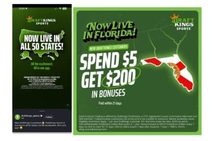 Seminoles Sue DraftKings, Claim Company Runs Illegal Sports Betting Business in Florida