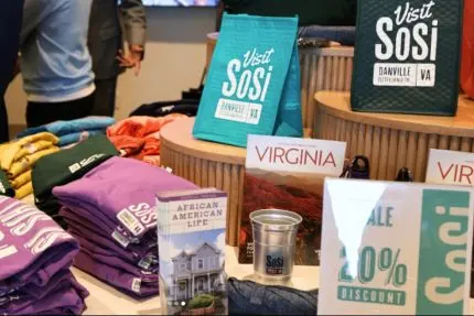 Caesars Virginia Opens Visitors Center to Drive Guests to Local Businesses