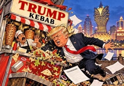 Trump’s Macau Ambitions Collided With a ‘Kabob Stand,’ New Letters Reveal