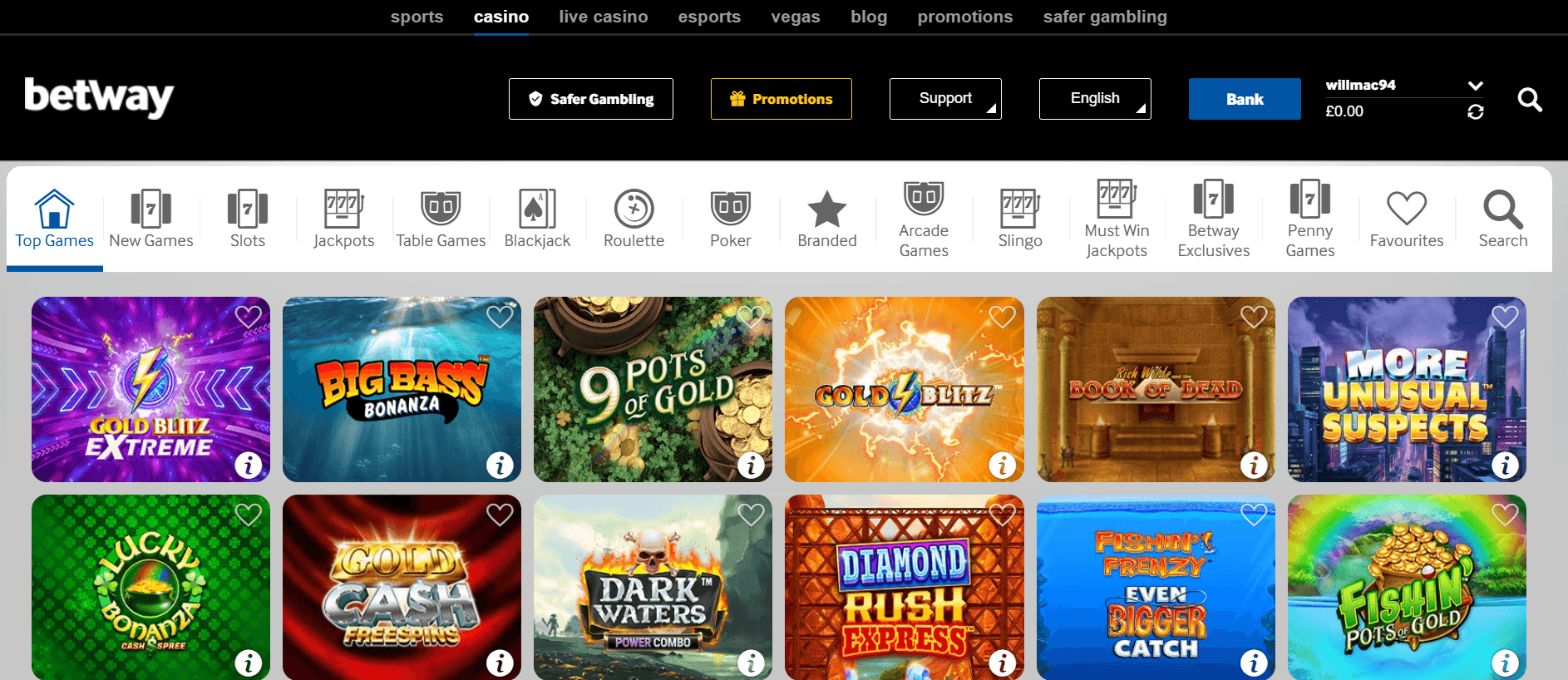 Betway Casino Review UK Stake 10 For 125 Free Spins betway-casino-review-uk-stake-10-for-125-free-spins