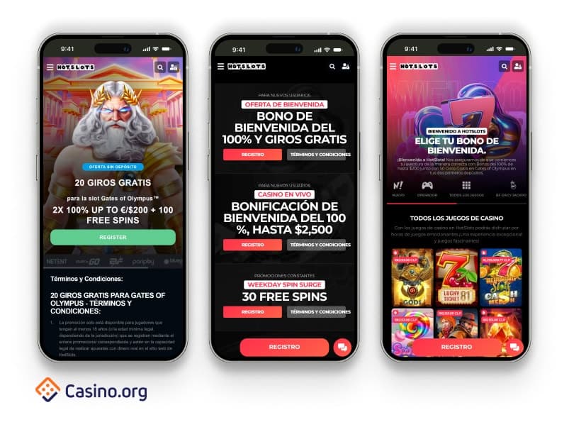 mejores casinos online