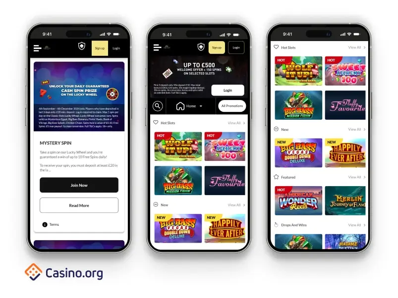 Fortune Mobile Casino Bonus Review for UK Players