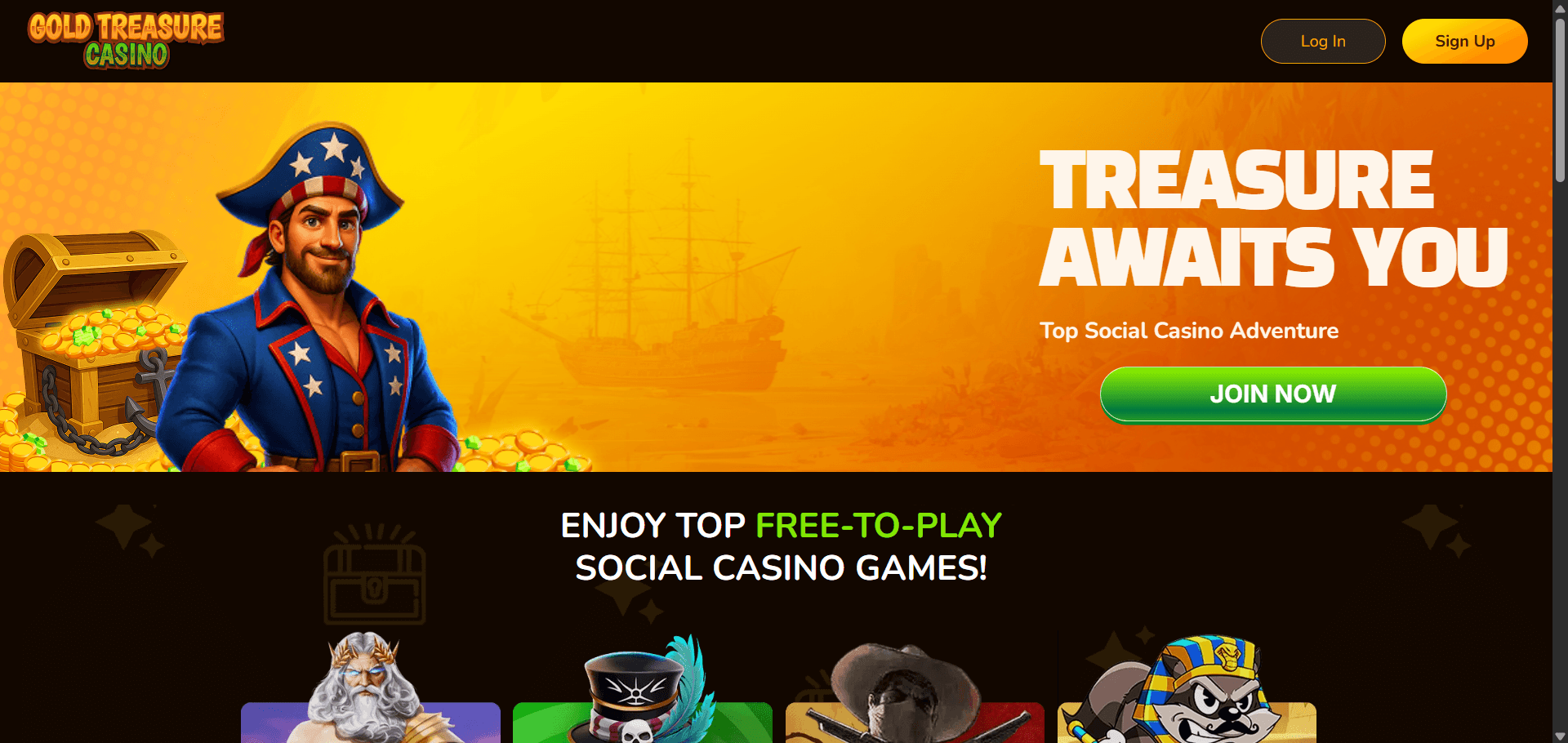 Lucky Treasure Casino Image
