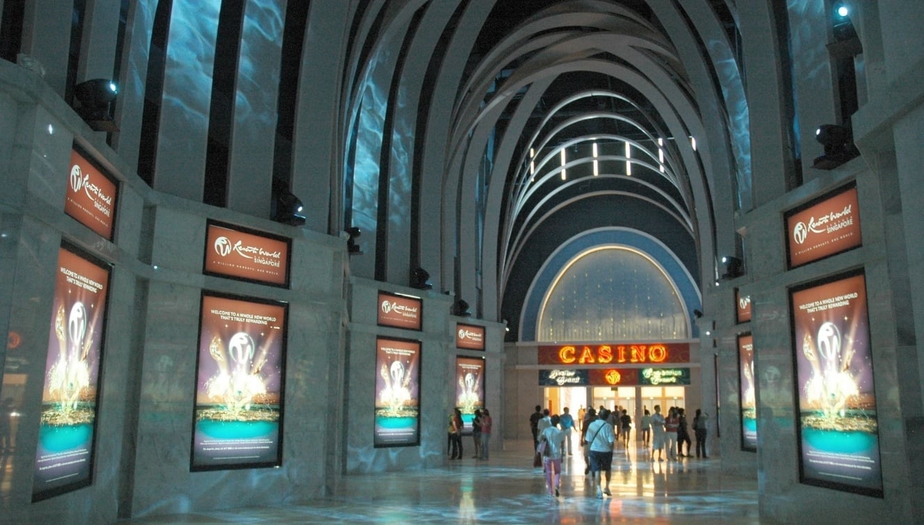 Resorts World Casino Underground