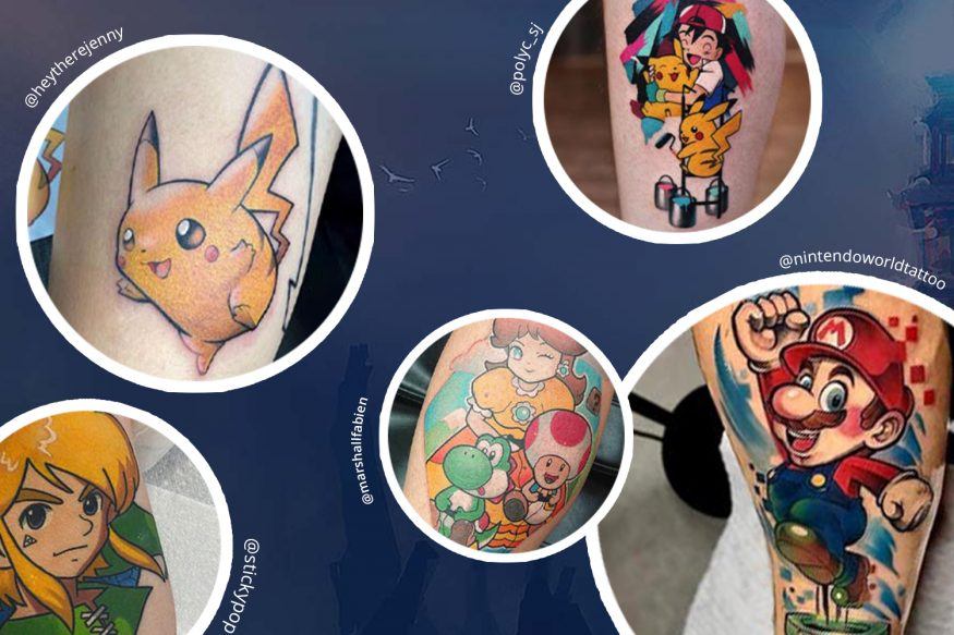 The World’s Most Inked Games