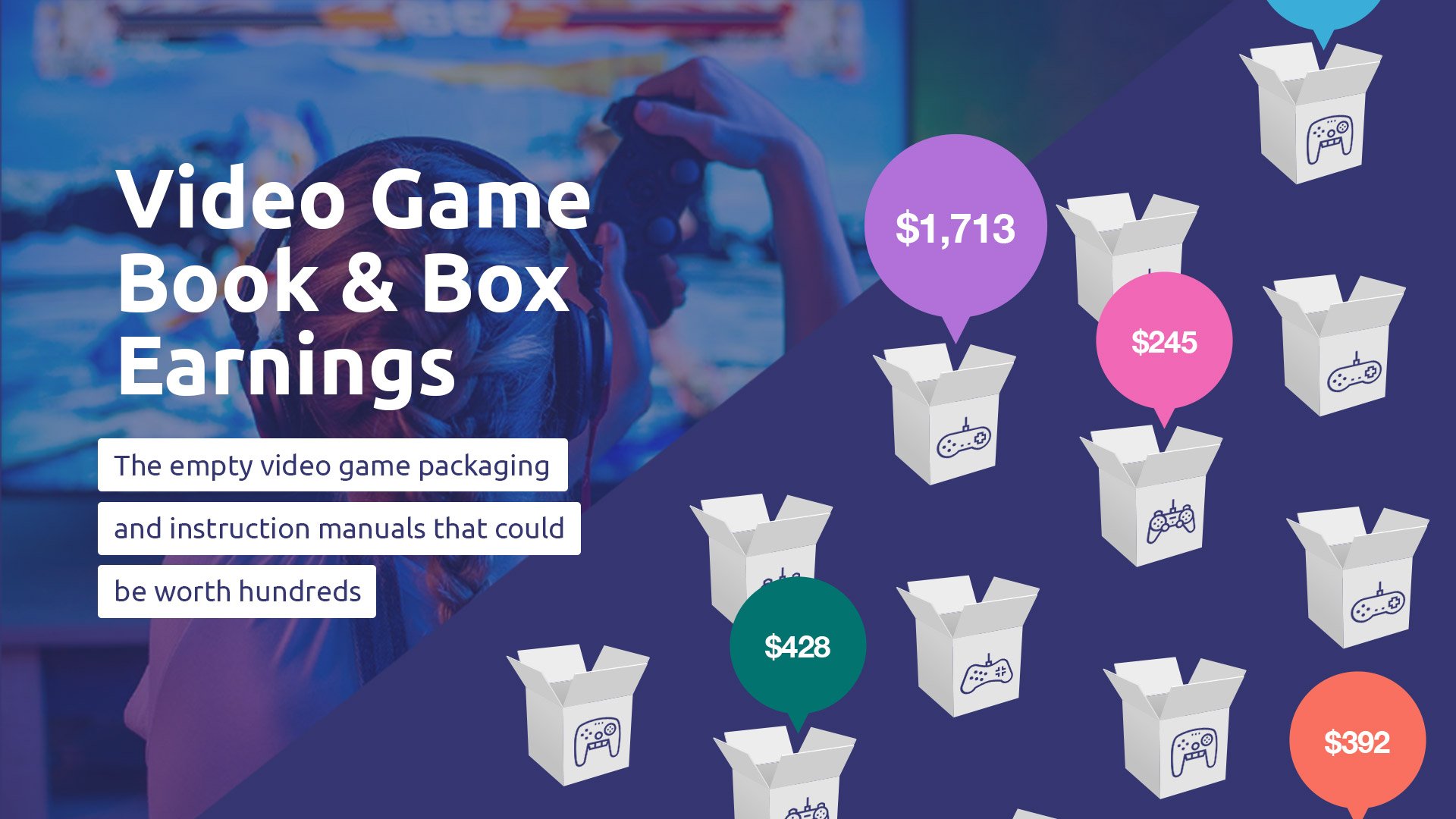 The Video Game Boxes & Manuals That Could Make You Rich