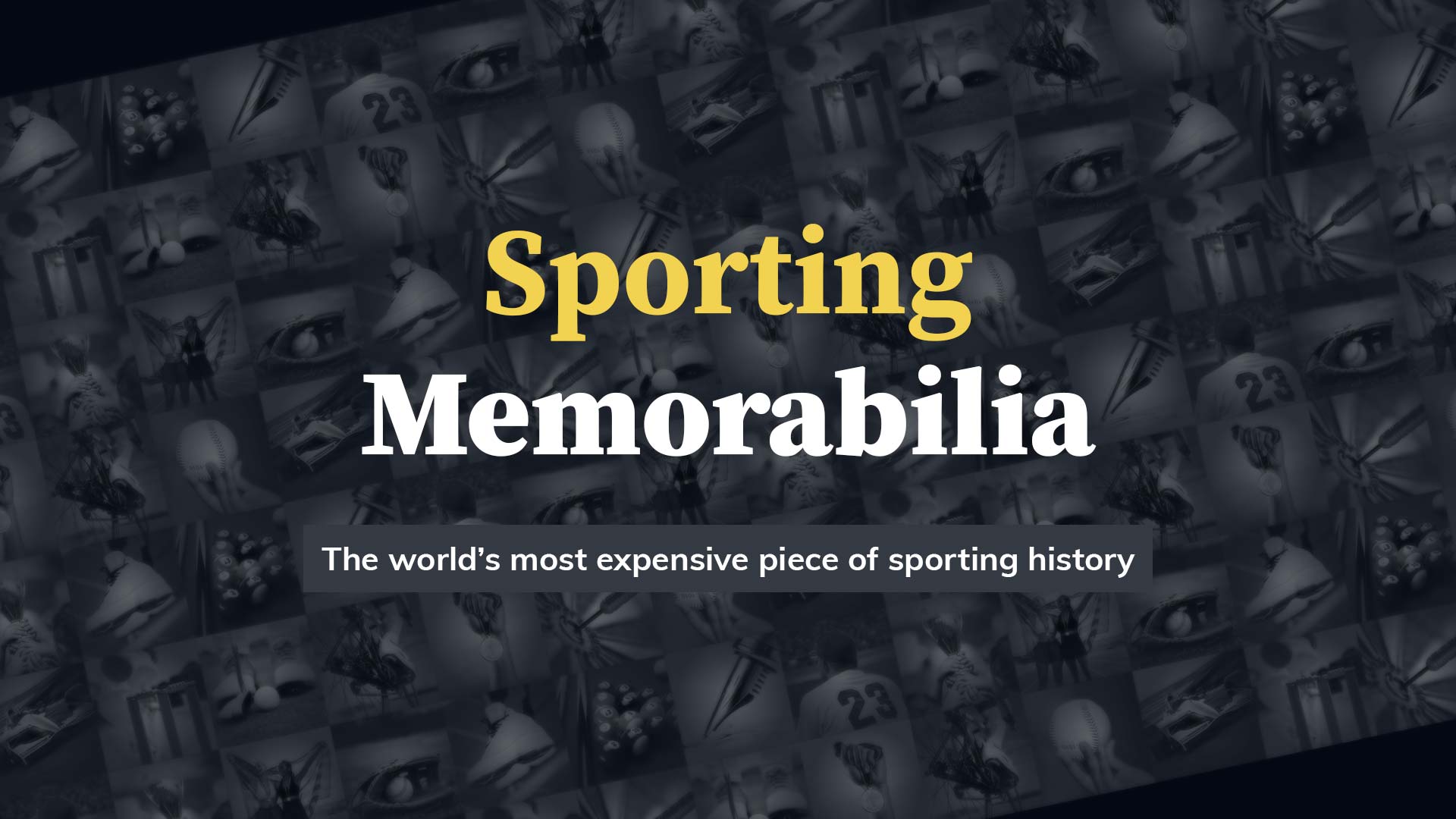 5 Most Expensive Sports Memorabilia Sold at Auction - 85899 