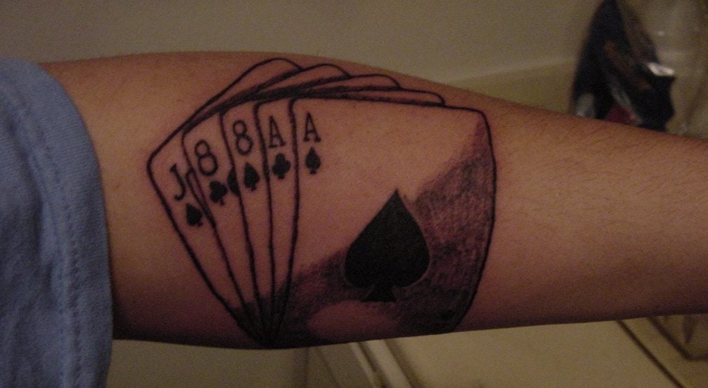 Dead Man's Hand tattoo