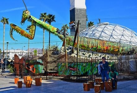 Image of Downtown Container Park.