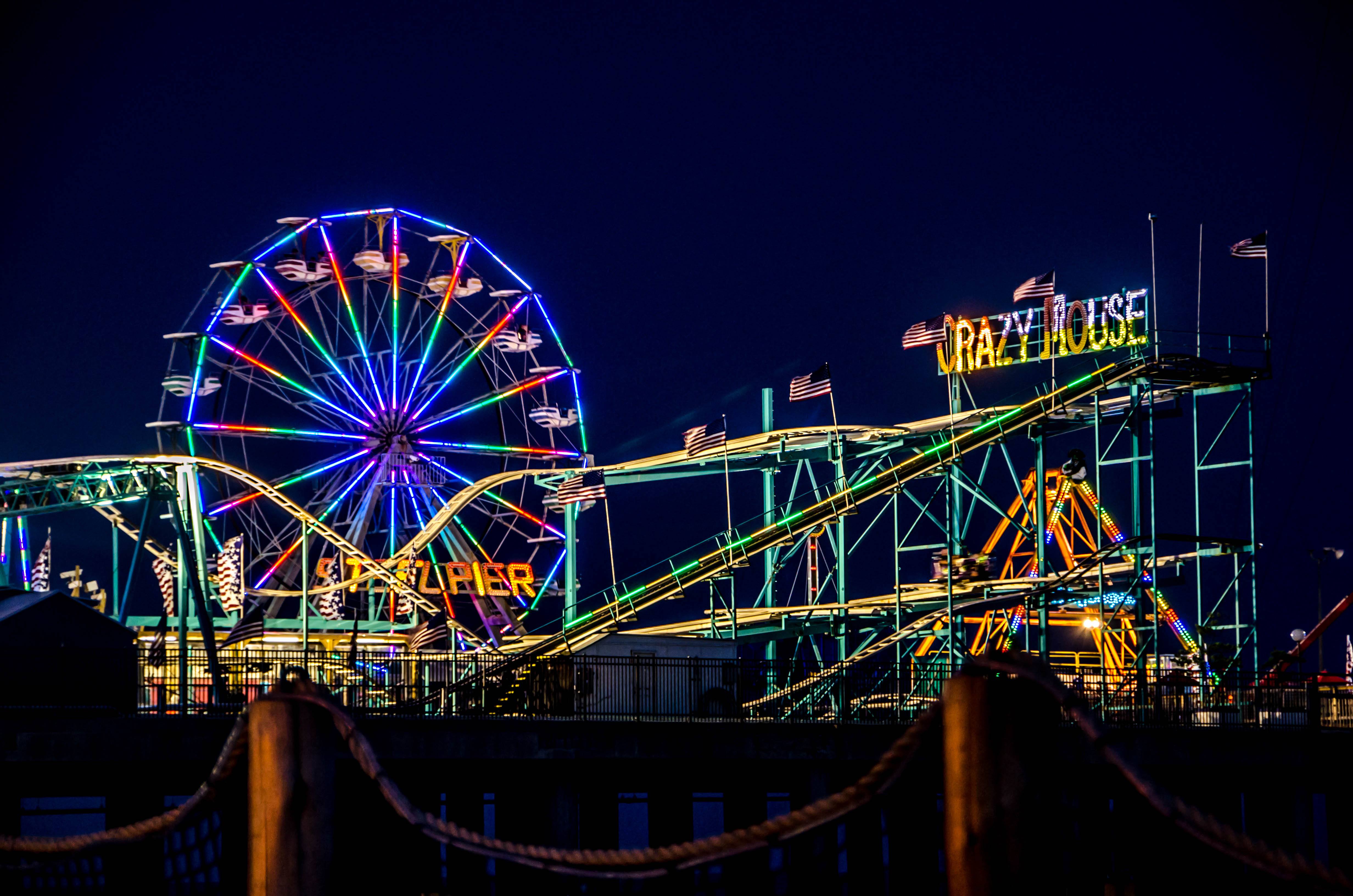 Steel Pier.