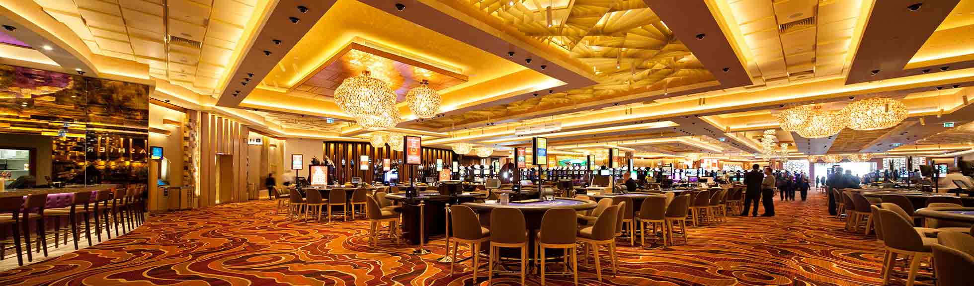 Although they were caught, the duo that took Australia's Crown Casino for over $30 mil suffered minimal consequences after being discovered. (Source: CrownPerth.com.au)