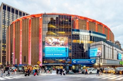 Madison Square Gardens