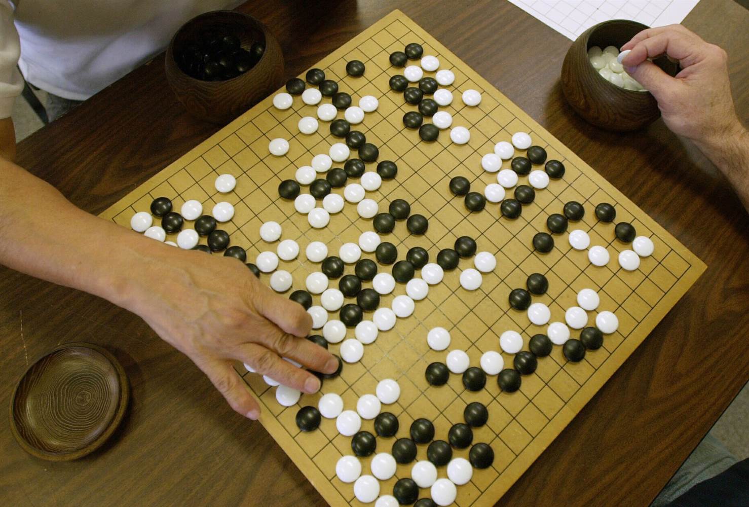 Chinese game Go