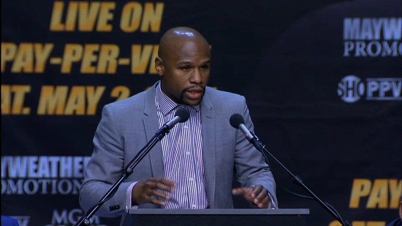 Floyd Mayweather Jr.