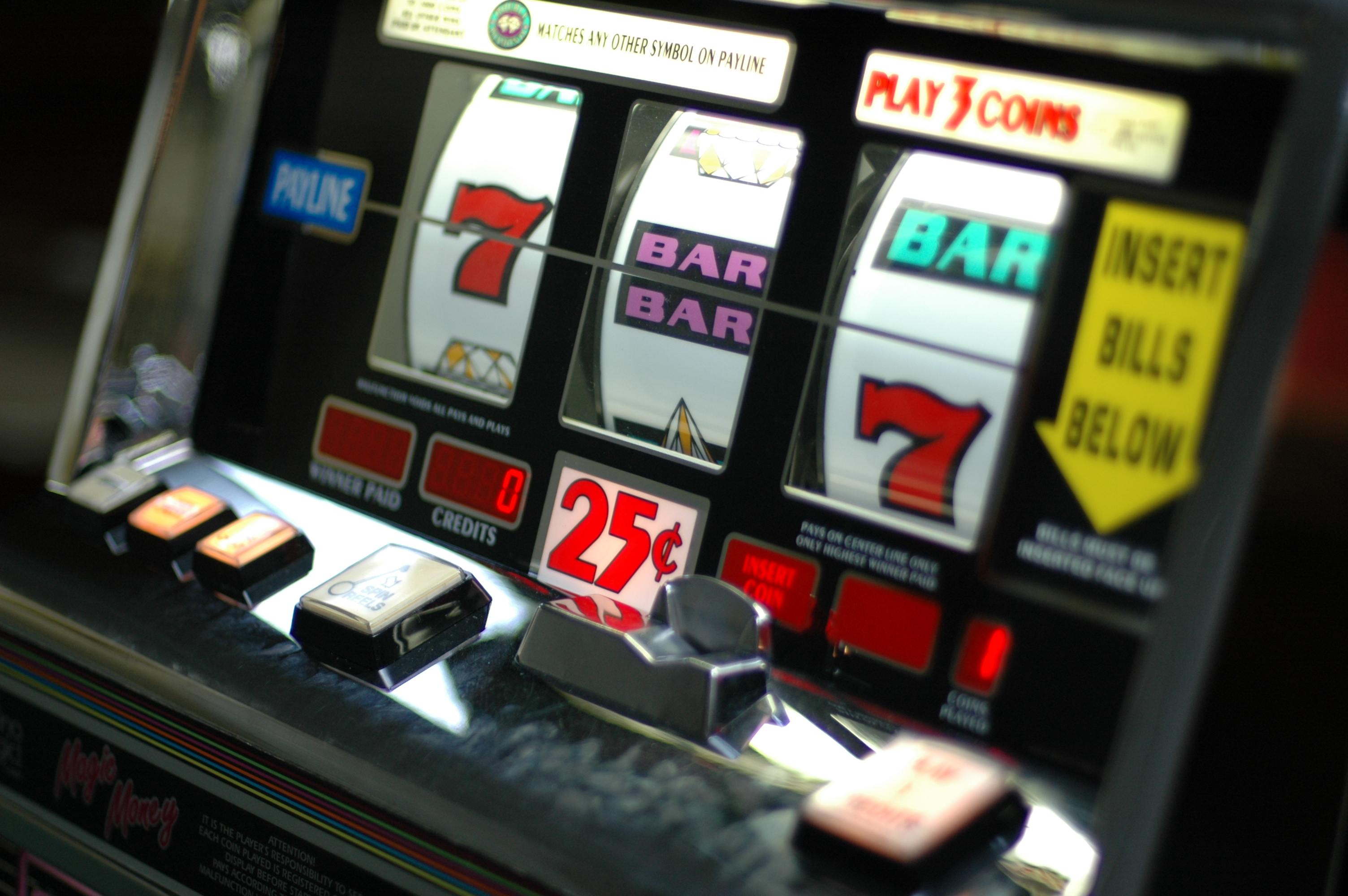 Where did the BAR on slot machines come from? - Casino.org Blog