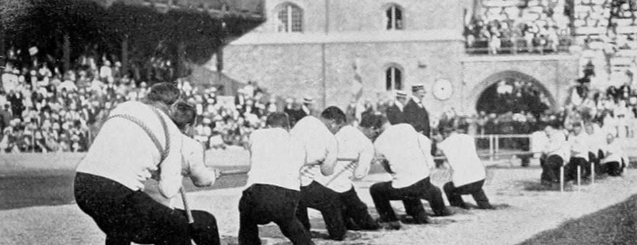 Tug of war at the 1912 olympics