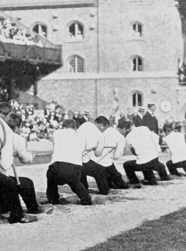 Tug of war at the 1912 olympics