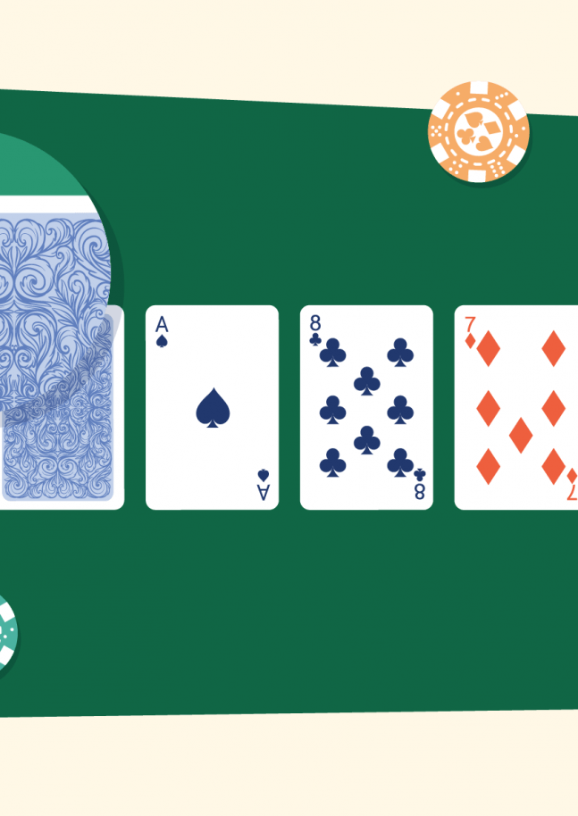 marked cards