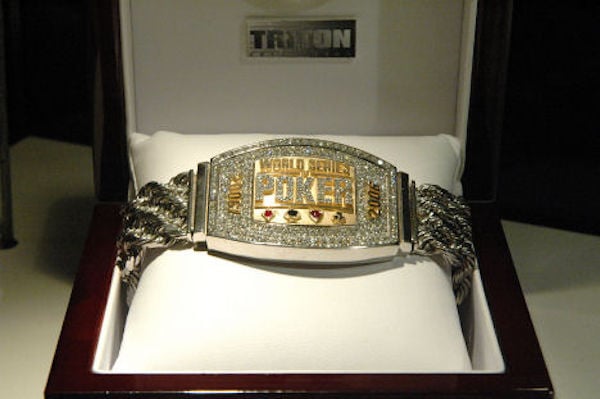 WSOP bracelet