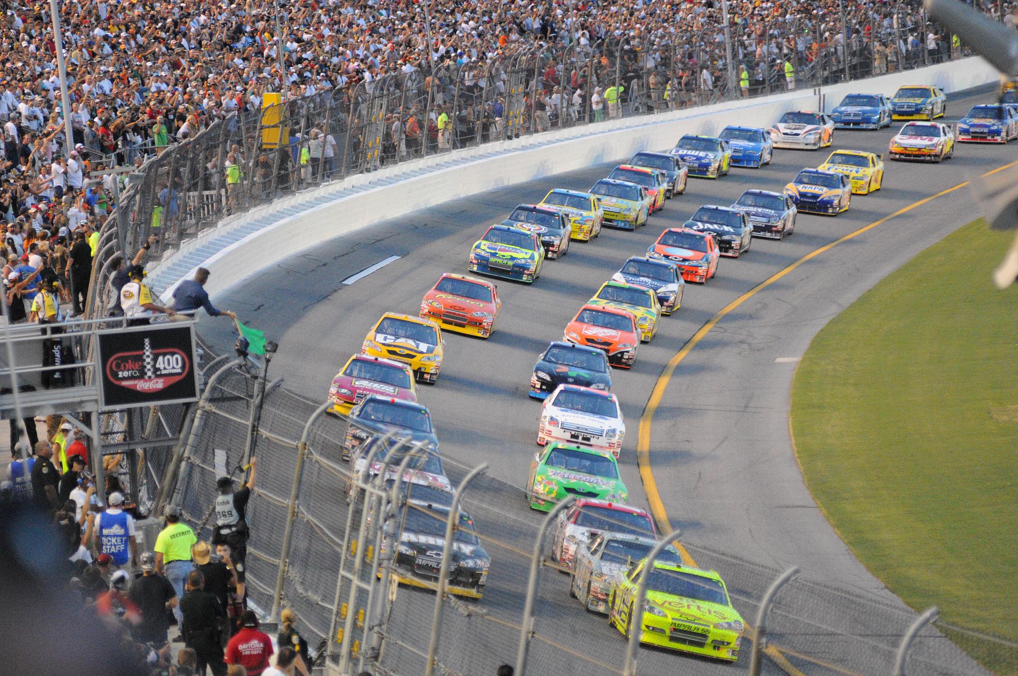 Coke Zero Sugar 400