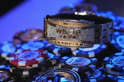 WSOP bracelet