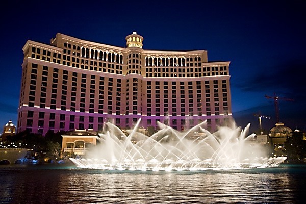 More than just pretty fountains, the Bellagio offers some of the best poker and gambling in Vegas (and the world).