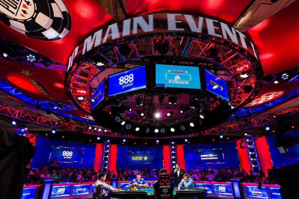 WSOP main event