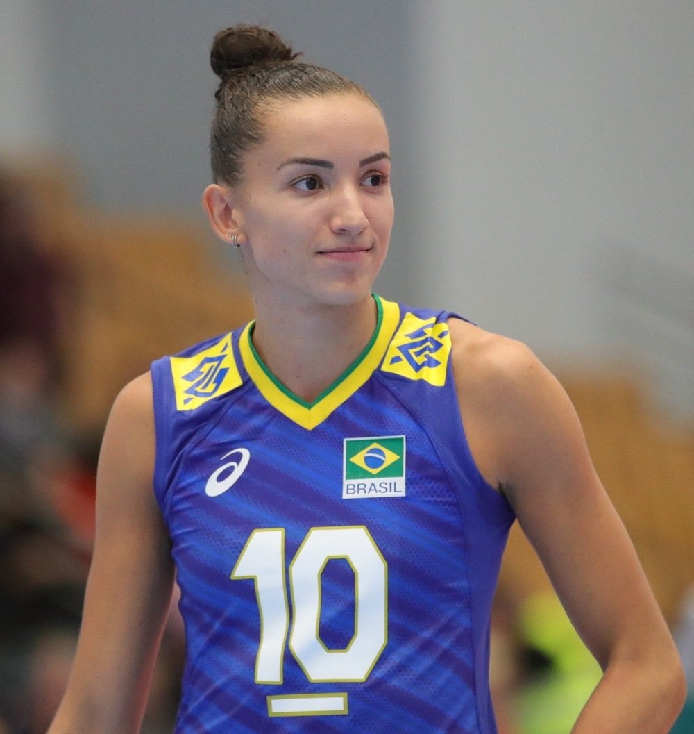 Gabriela Guimarães Volleyball Player